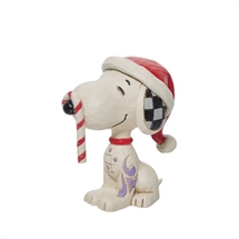 Peanuts - Snoopy Glitter Candy Cane